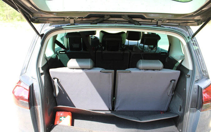 Opel Zafira cena 53000 przebieg: 127000, rok produkcji 2015 z Olsztyn małe 92